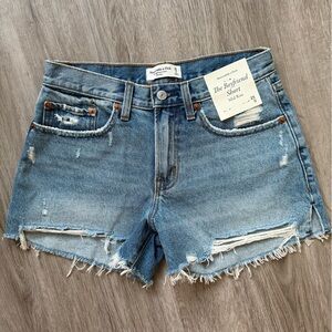 Abercrombie The Boyfriend Shorts Size 25